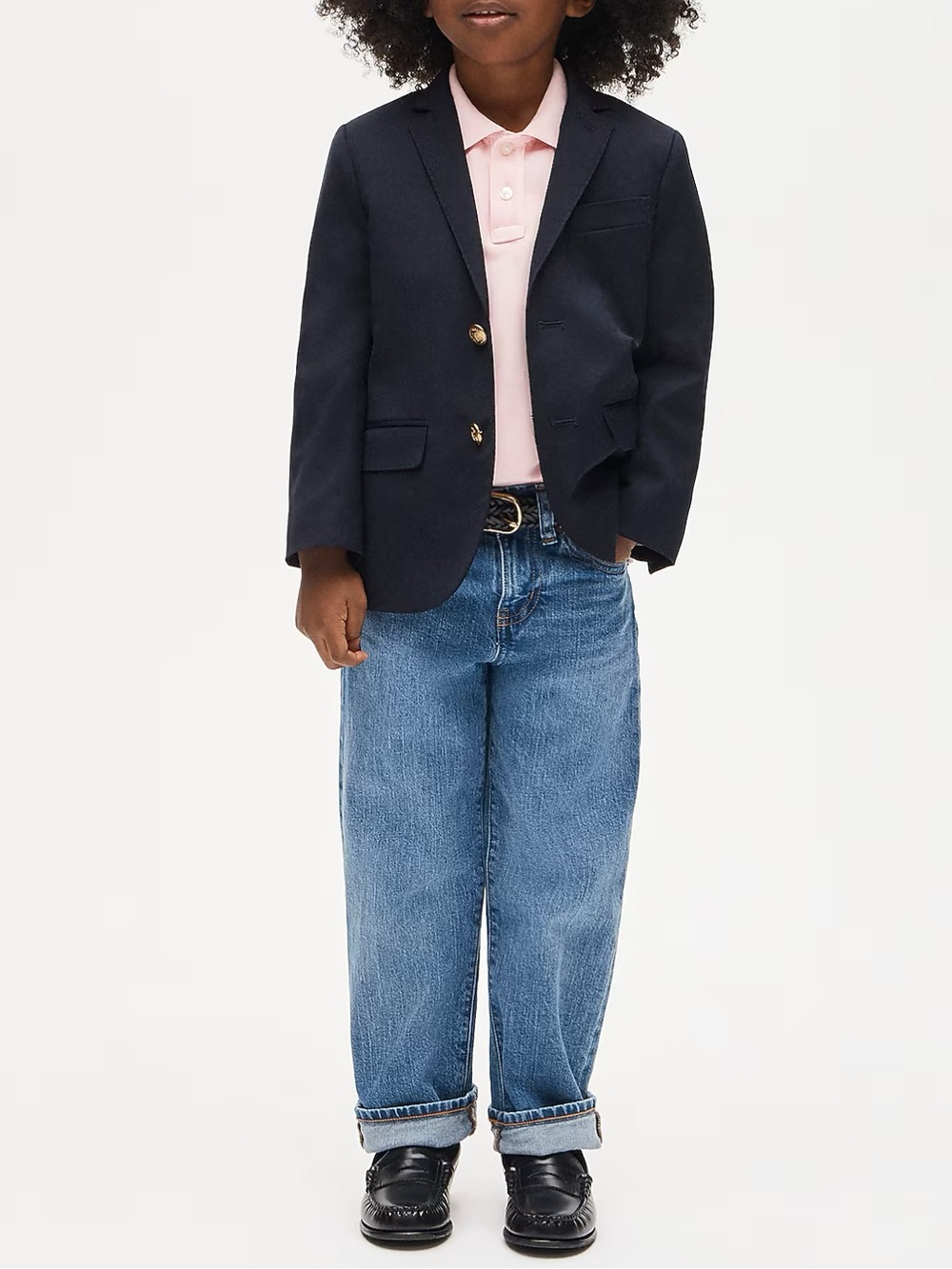 Crewcuts Ludlow 100% wool blazer 10 navy jacket timeless holiday Christmas